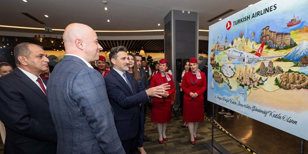 THY Yönetimi Kabin Memurlarını Ziyaret Etti